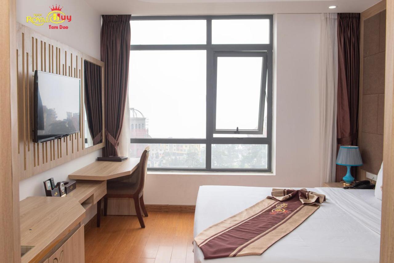 Royal Huy Hotel Tam Dao Luaran gambar