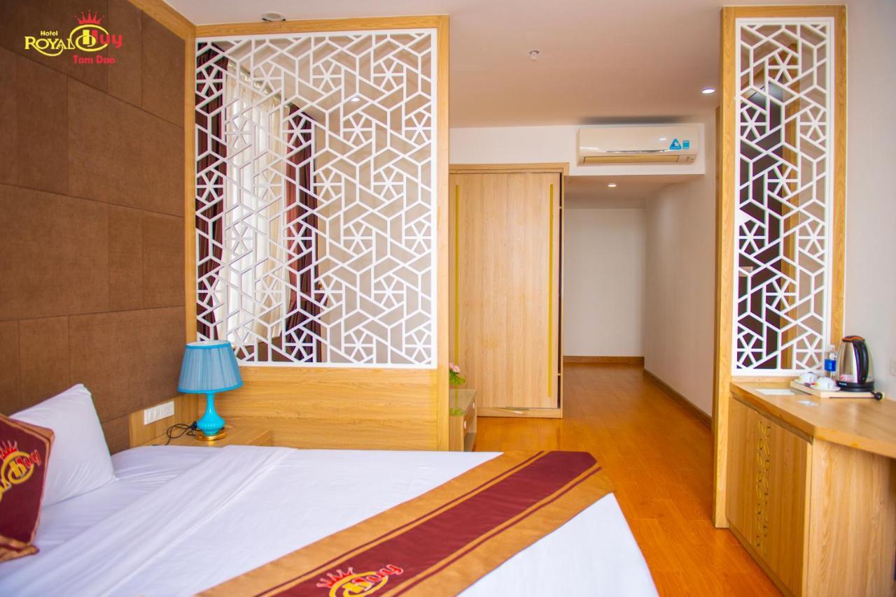 Royal Huy Hotel Tam Dao Luaran gambar