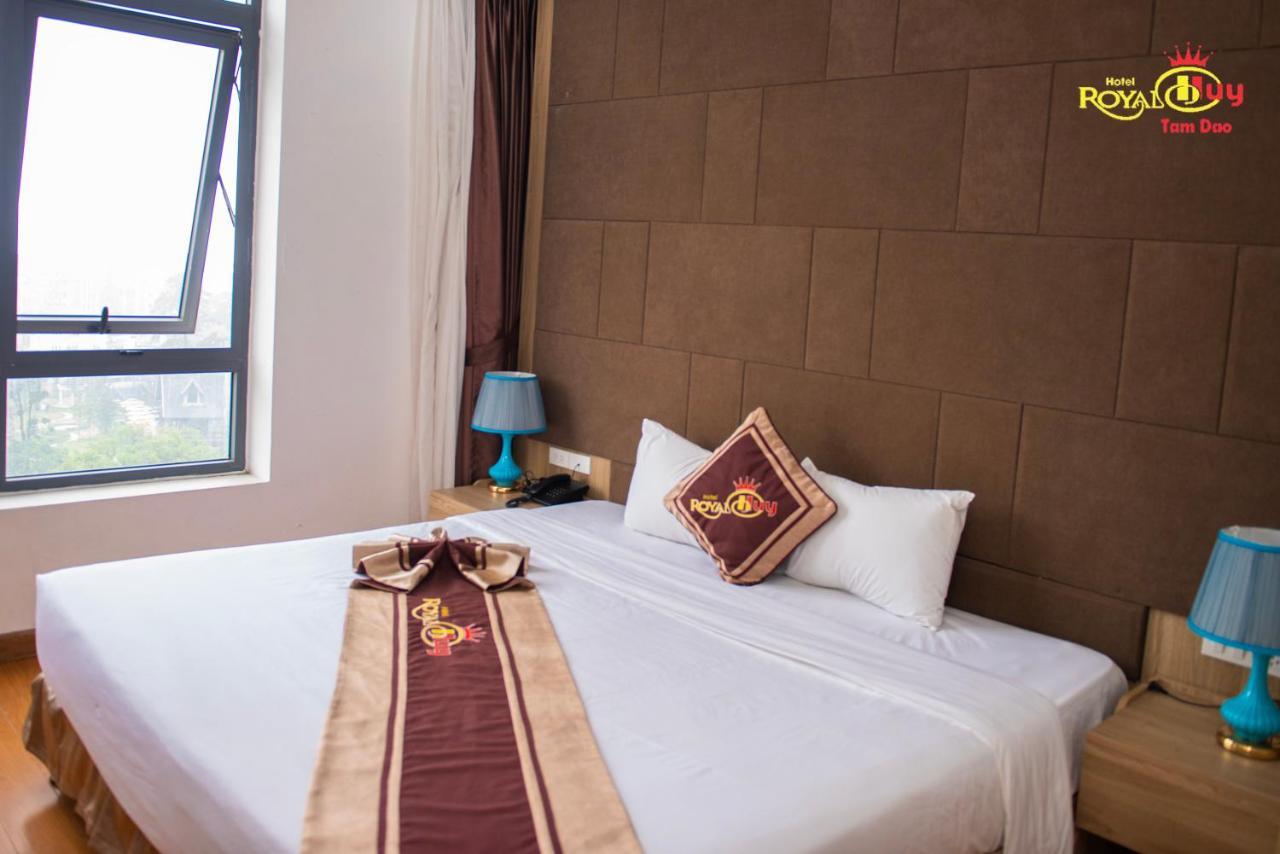Royal Huy Hotel Tam Dao Luaran gambar
