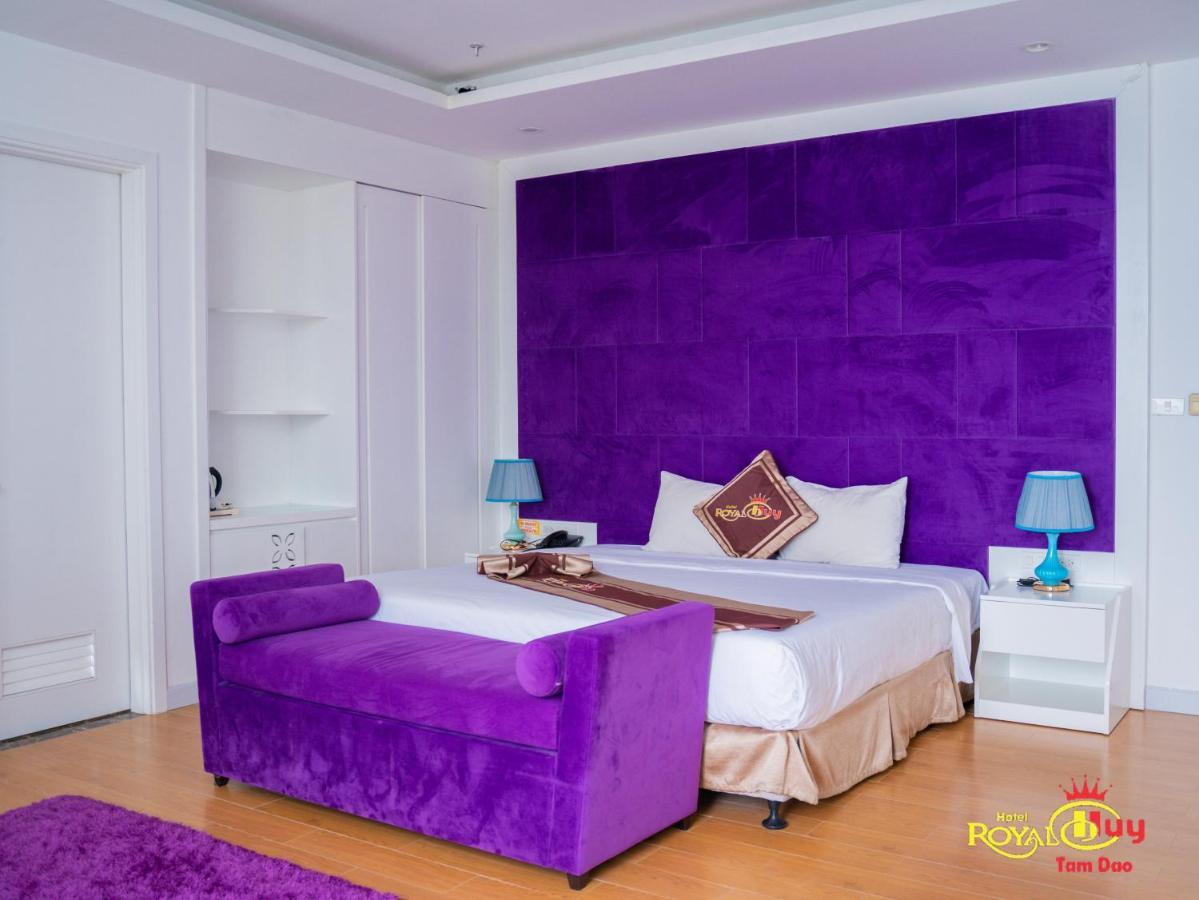 Royal Huy Hotel Tam Dao Luaran gambar