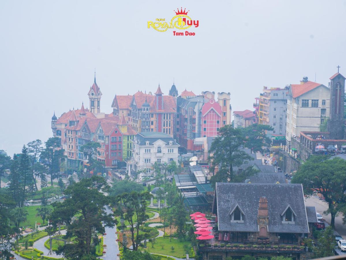 Royal Huy Hotel Tam Dao Luaran gambar