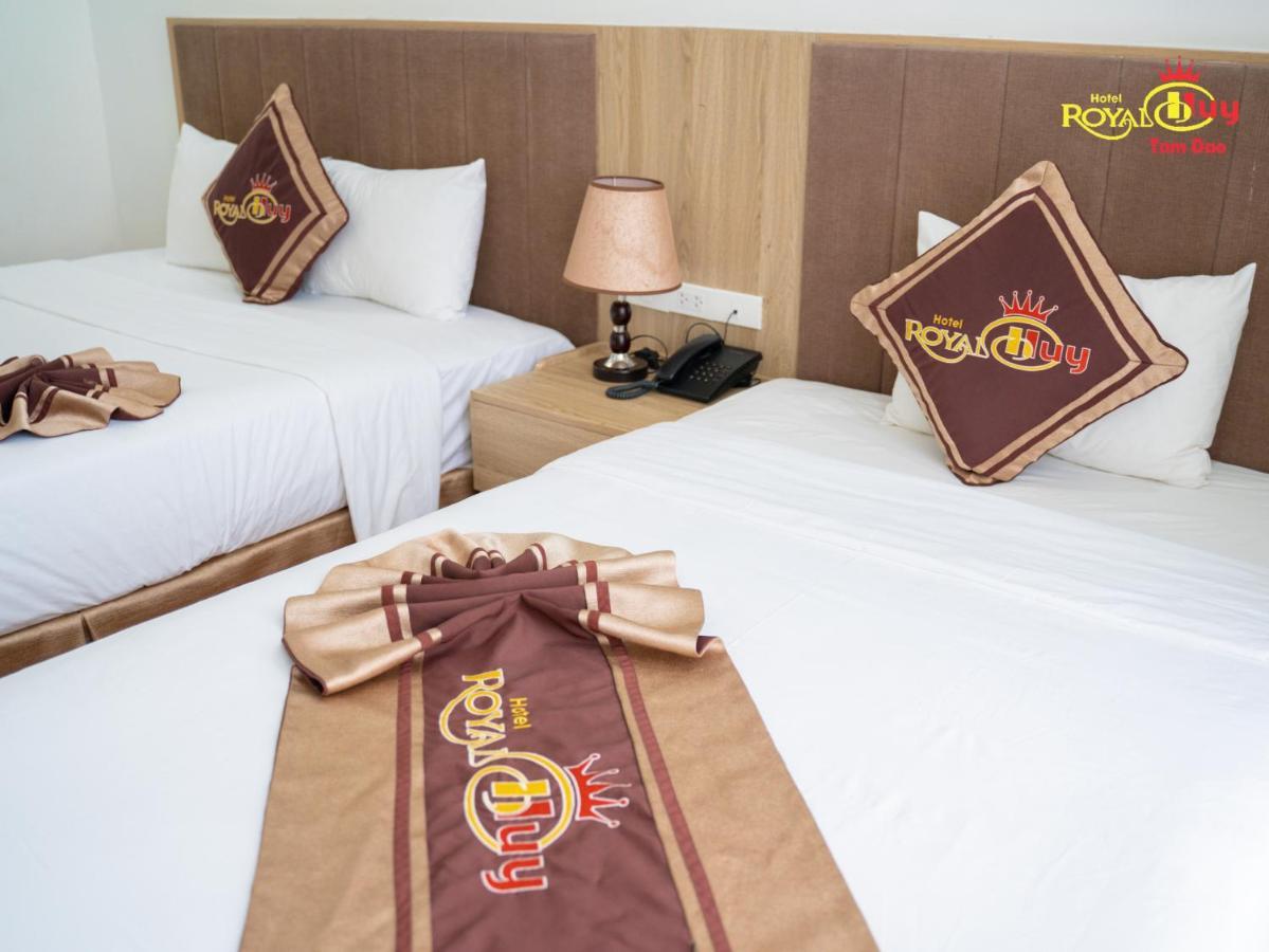 Royal Huy Hotel Tam Dao Luaran gambar