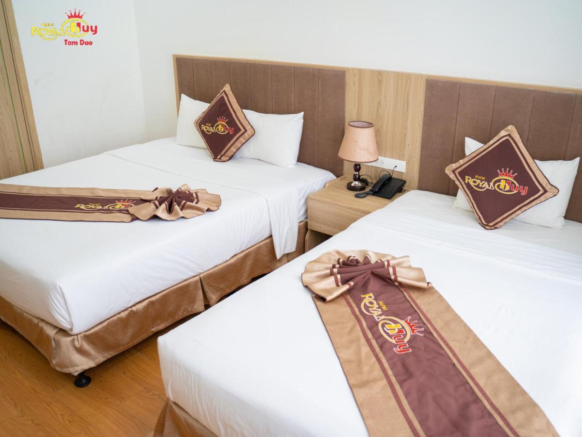 Royal Huy Hotel Tam Dao Luaran gambar