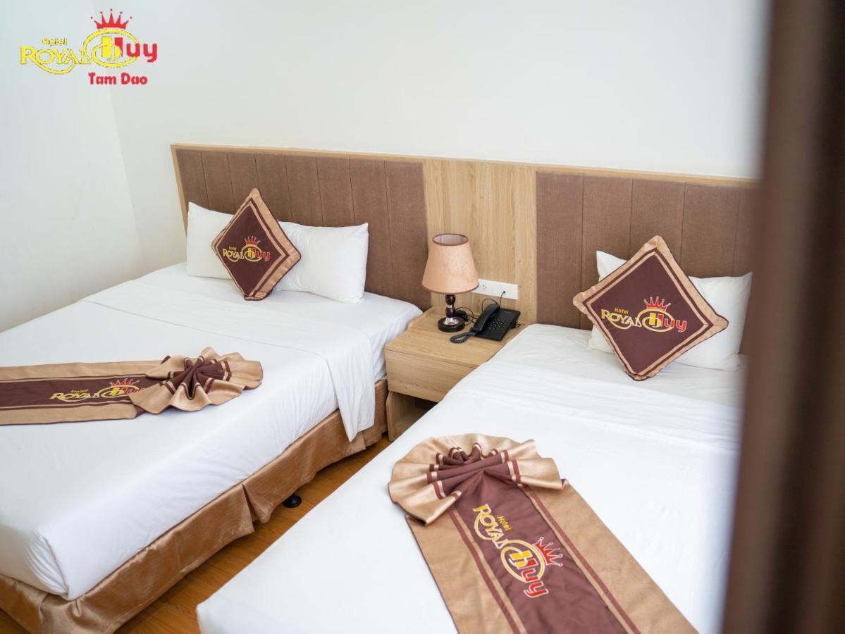 Royal Huy Hotel Tam Dao Luaran gambar