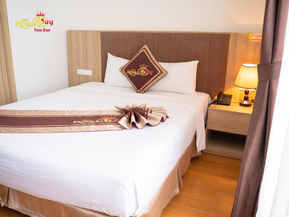 Royal Huy Hotel Tam Dao Luaran gambar