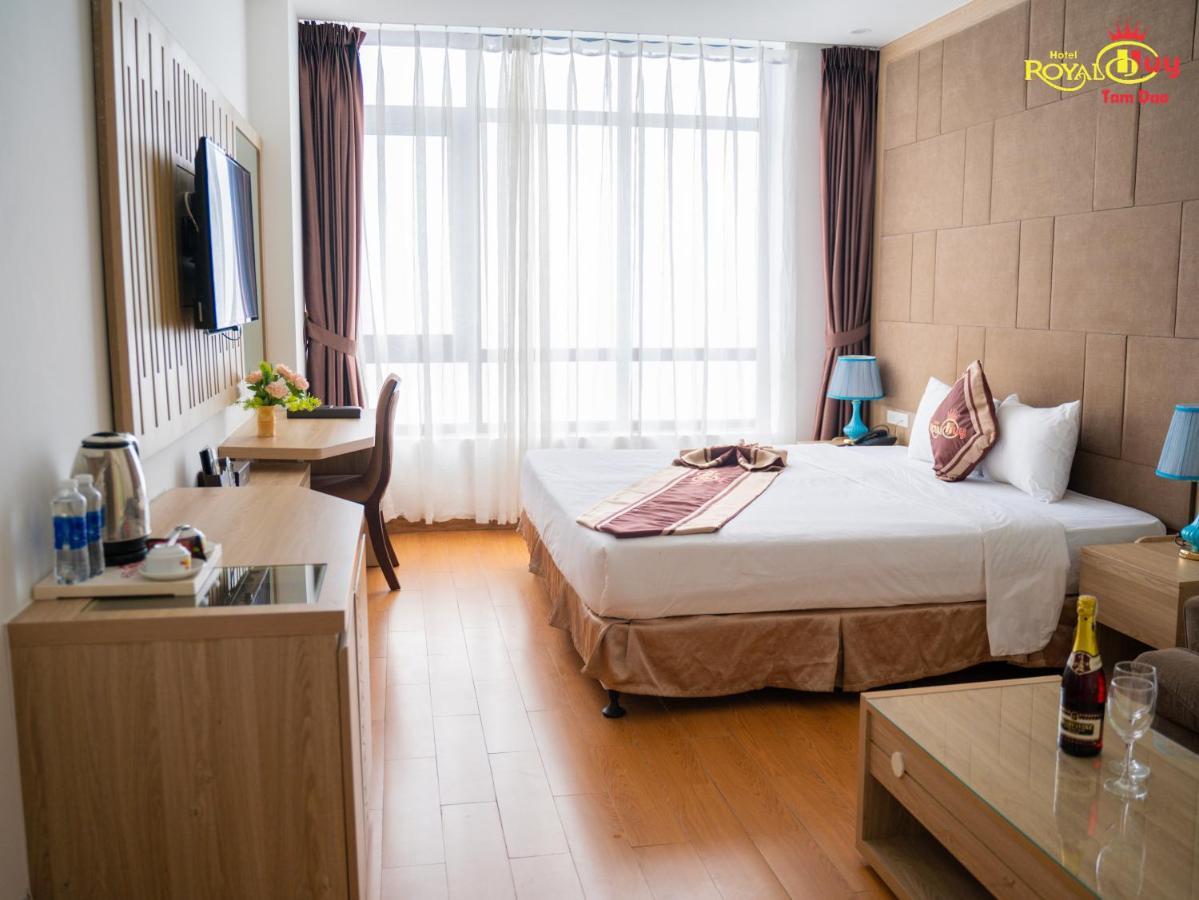 Royal Huy Hotel Tam Dao Luaran gambar