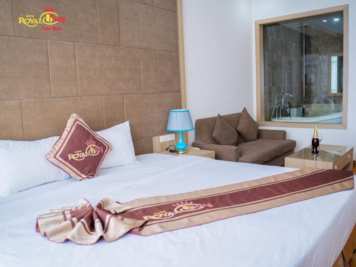 Royal Huy Hotel Tam Dao Luaran gambar