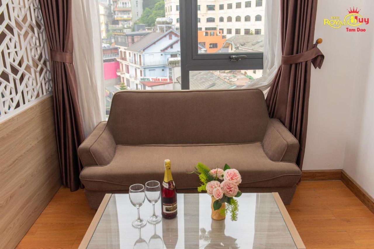 Royal Huy Hotel Tam Dao Luaran gambar