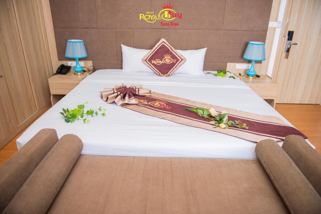 Royal Huy Hotel Tam Dao Luaran gambar
