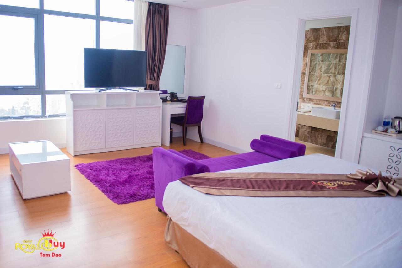 Royal Huy Hotel Tam Dao Luaran gambar