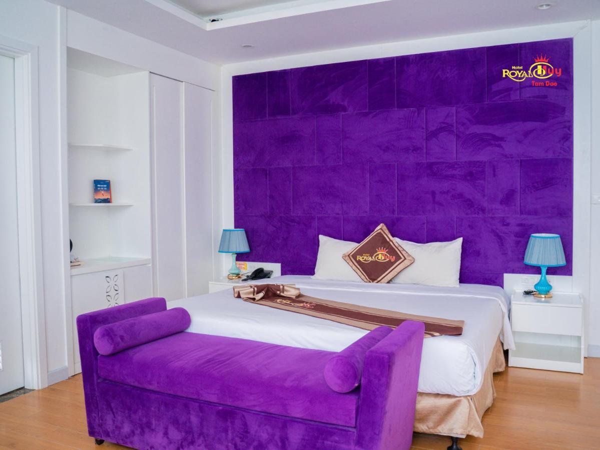 Royal Huy Hotel Tam Dao Luaran gambar