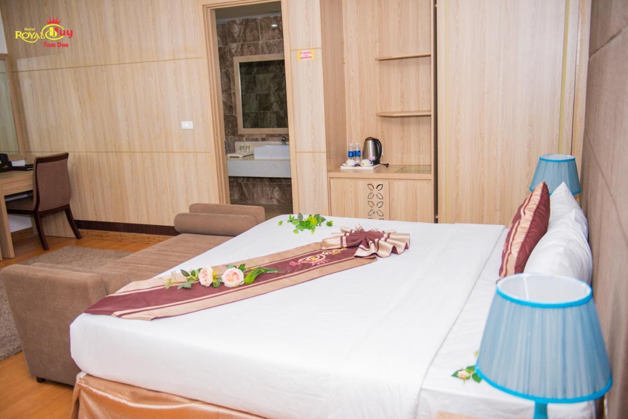 Royal Huy Hotel Tam Dao Luaran gambar