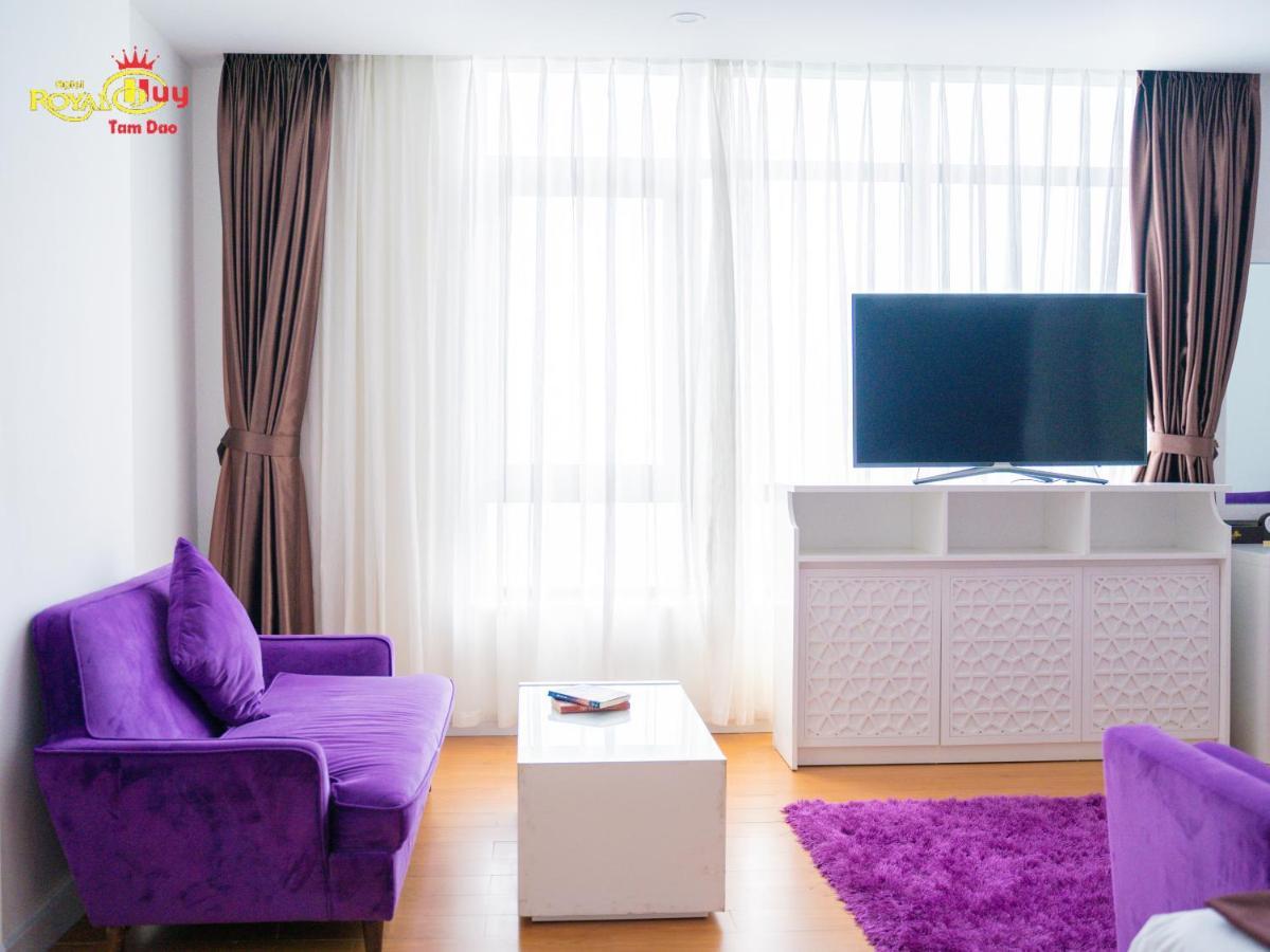 Royal Huy Hotel Tam Dao Luaran gambar