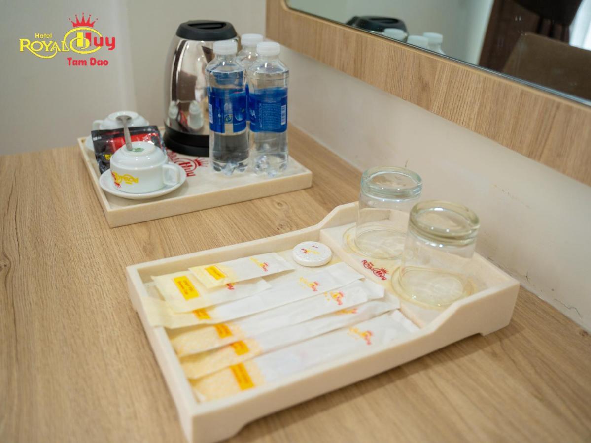 Royal Huy Hotel Tam Dao Luaran gambar