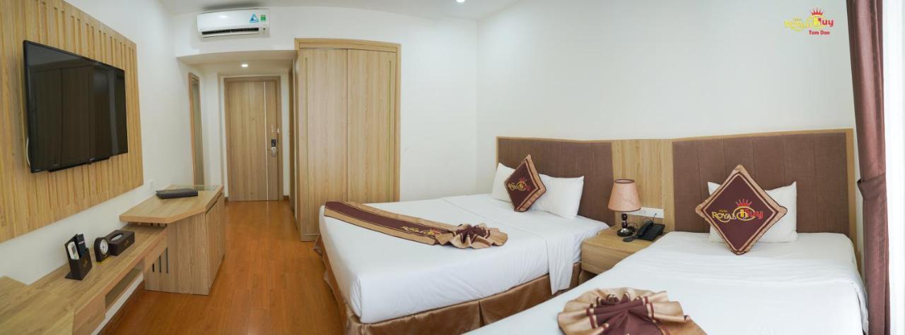 Royal Huy Hotel Tam Dao Luaran gambar