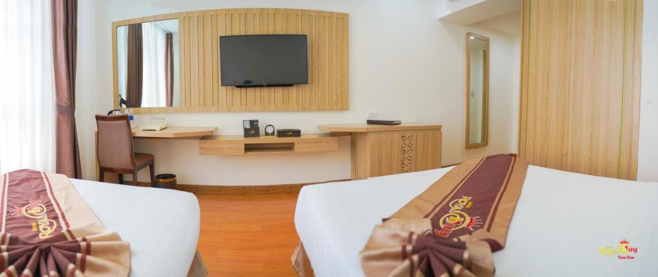 Royal Huy Hotel Tam Dao Luaran gambar