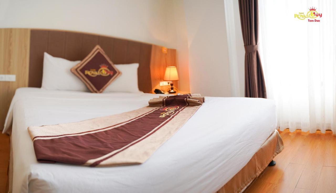 Royal Huy Hotel Tam Dao Luaran gambar