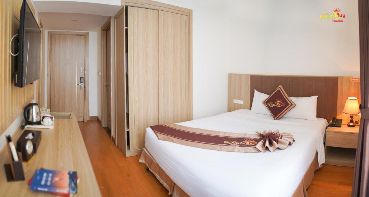 Royal Huy Hotel Tam Dao Luaran gambar