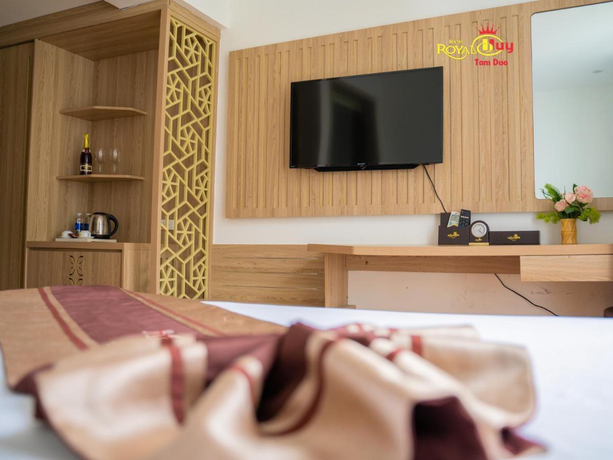 Royal Huy Hotel Tam Dao Luaran gambar