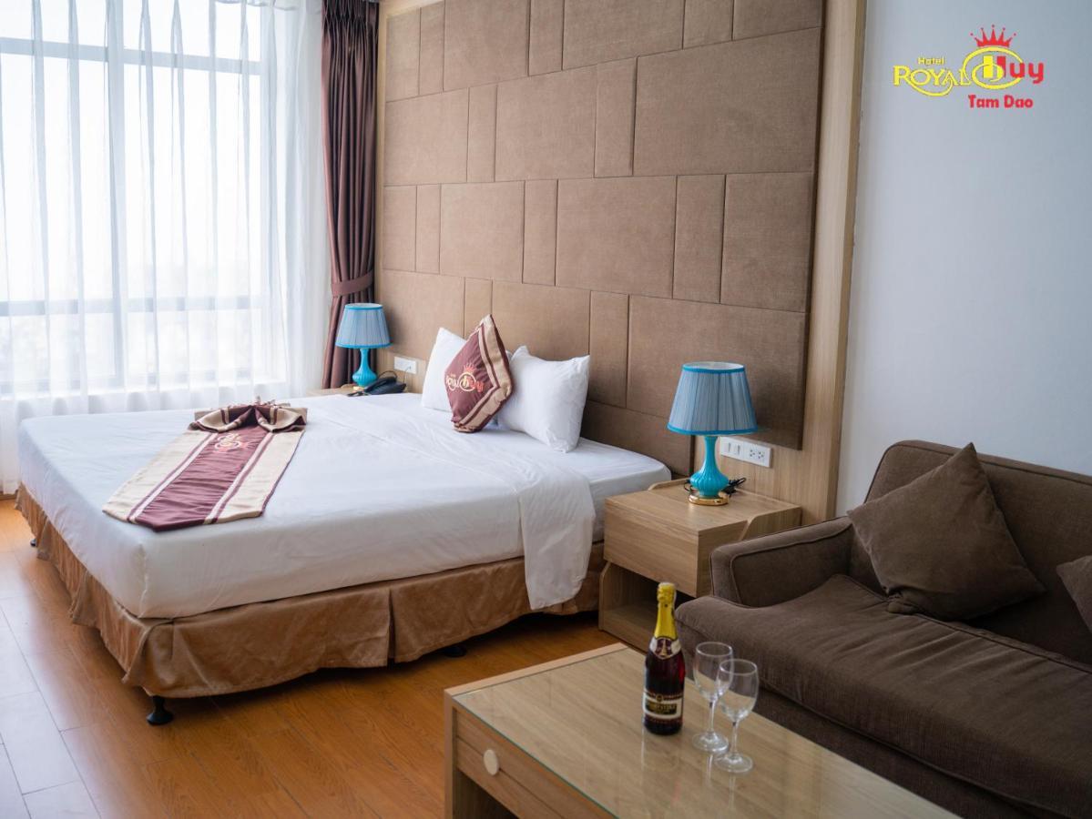 Royal Huy Hotel Tam Dao Luaran gambar