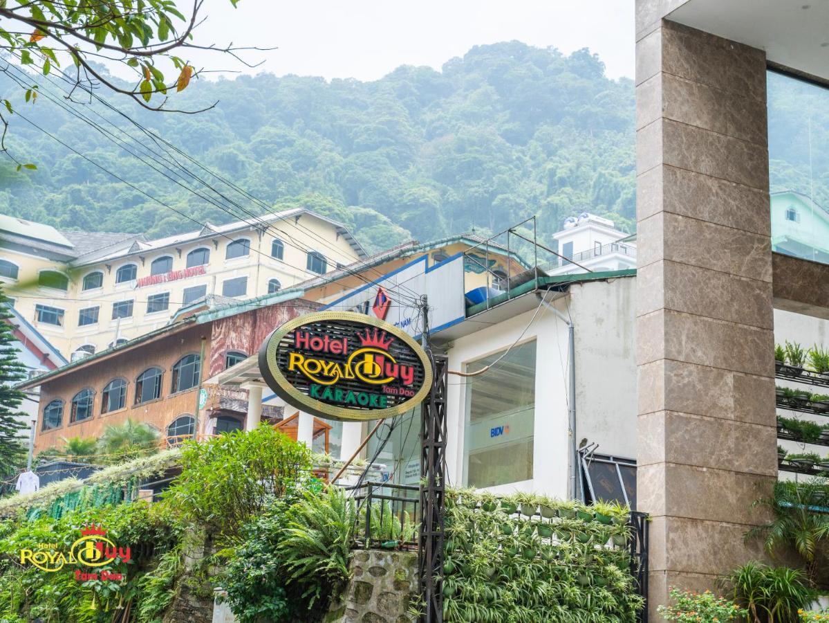 Royal Huy Hotel Tam Dao Luaran gambar