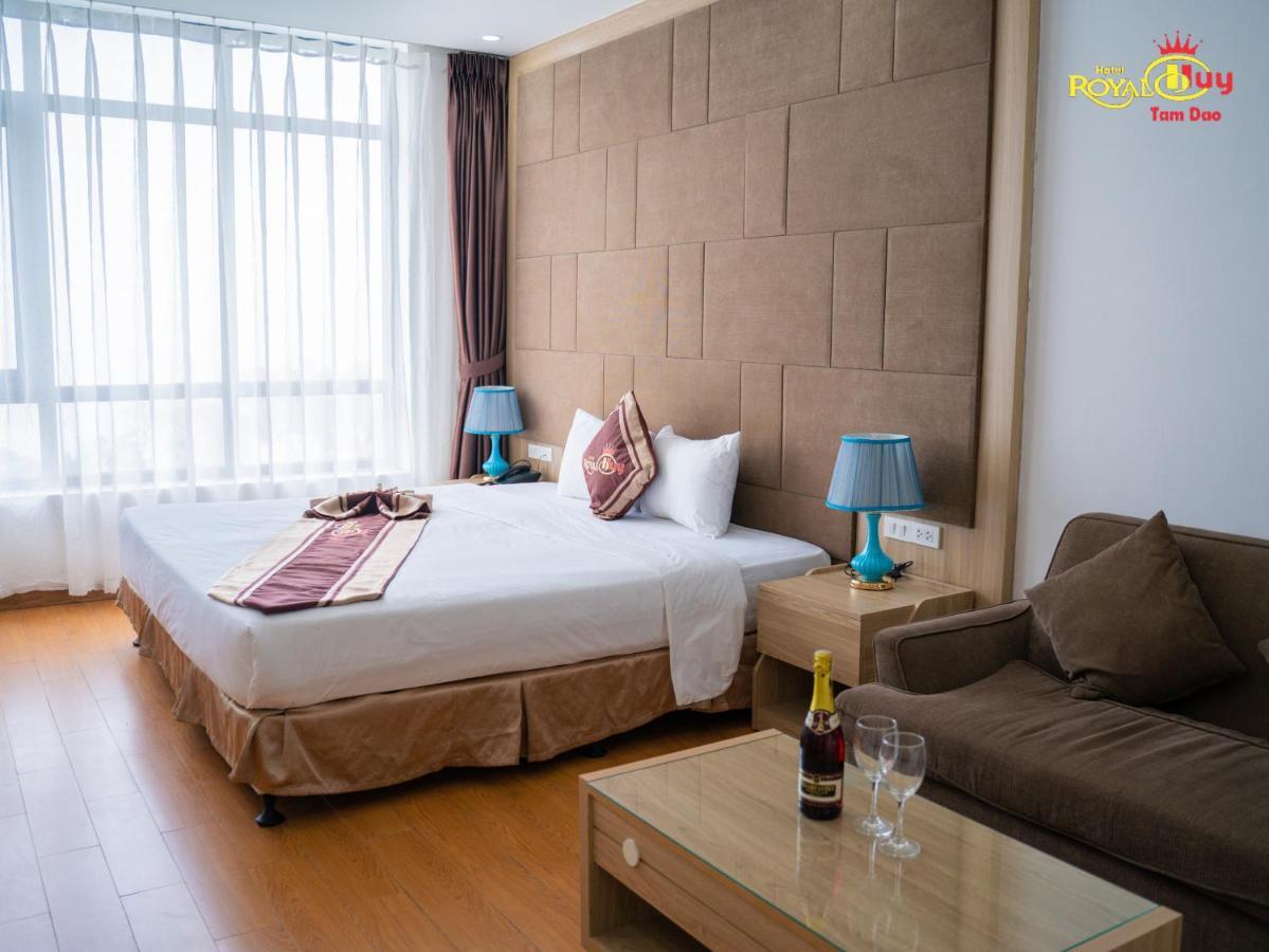 Royal Huy Hotel Tam Dao Luaran gambar