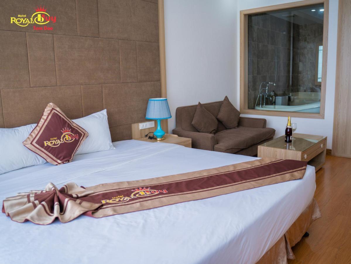 Royal Huy Hotel Tam Dao Luaran gambar