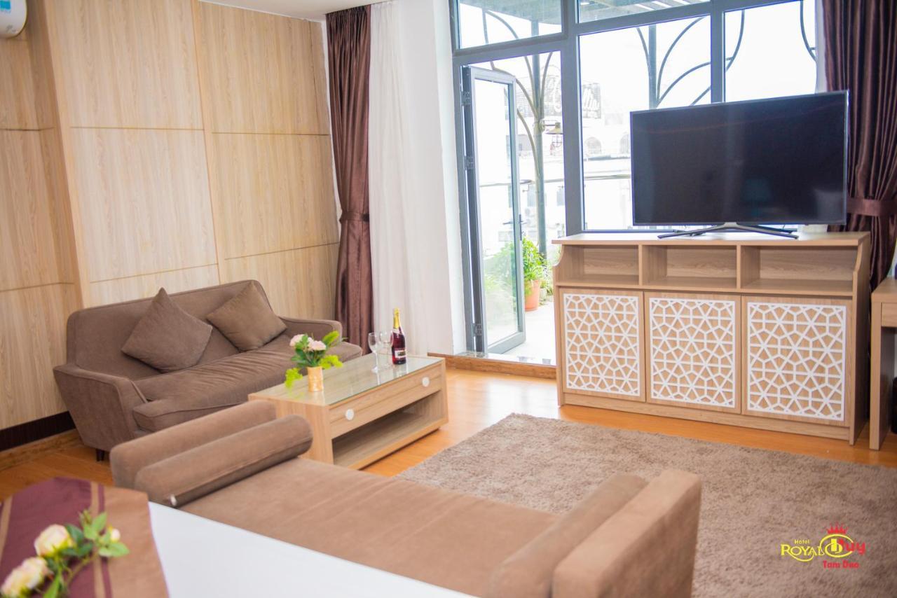 Royal Huy Hotel Tam Dao Luaran gambar