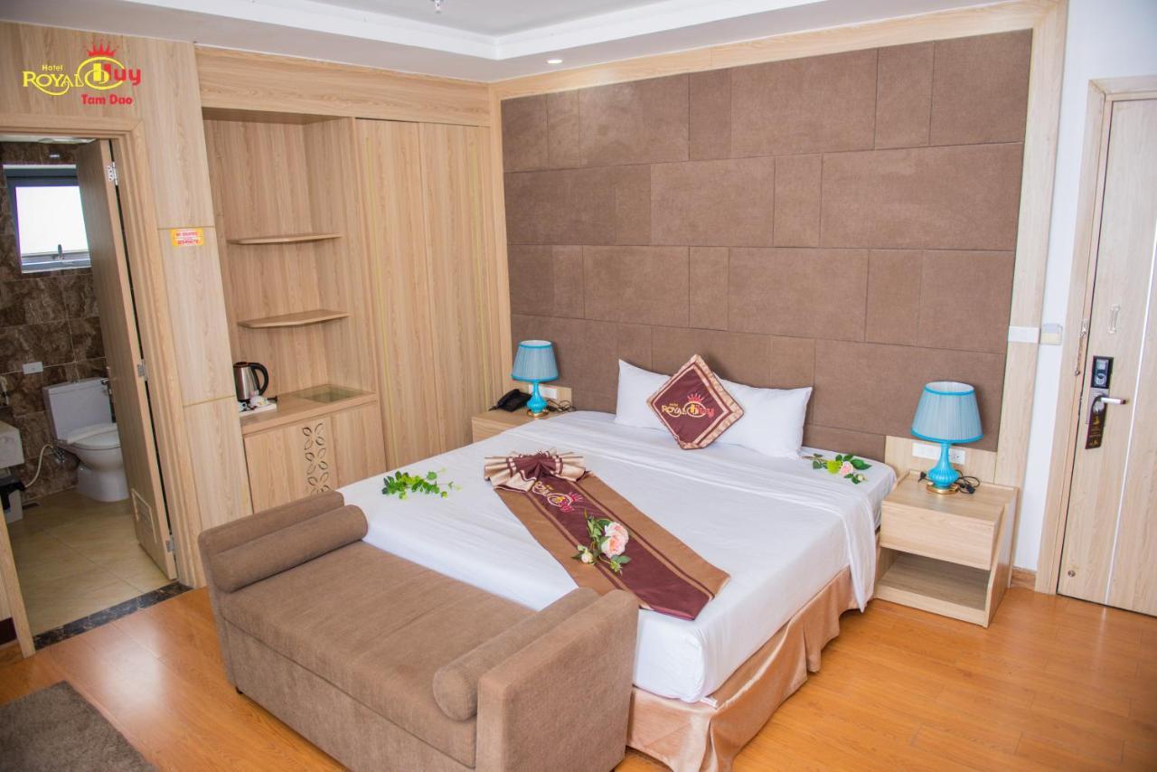 Royal Huy Hotel Tam Dao Luaran gambar