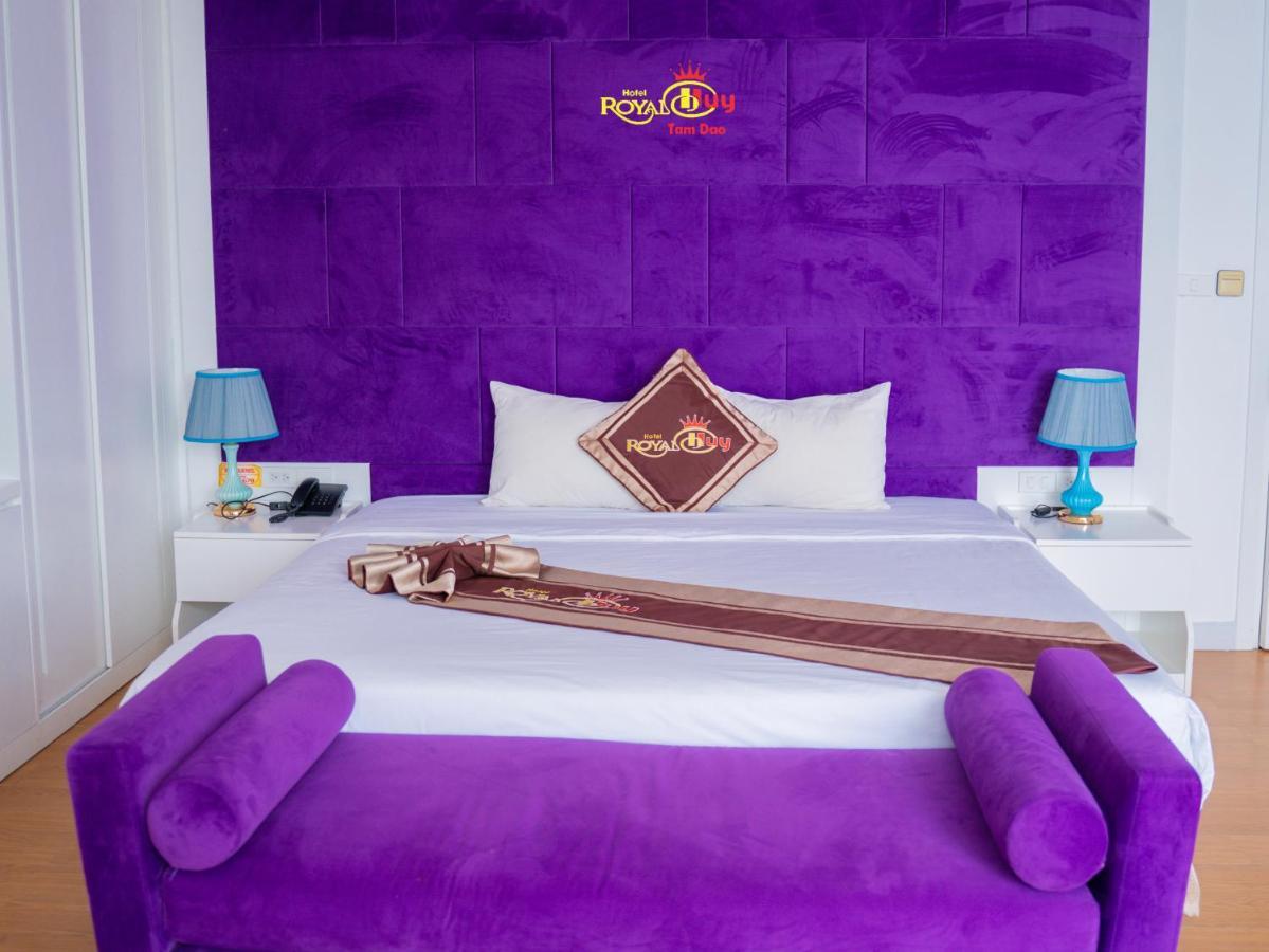 Royal Huy Hotel Tam Dao Luaran gambar