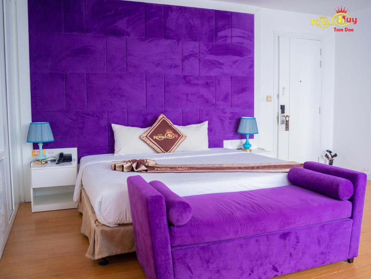 Royal Huy Hotel Tam Dao Luaran gambar
