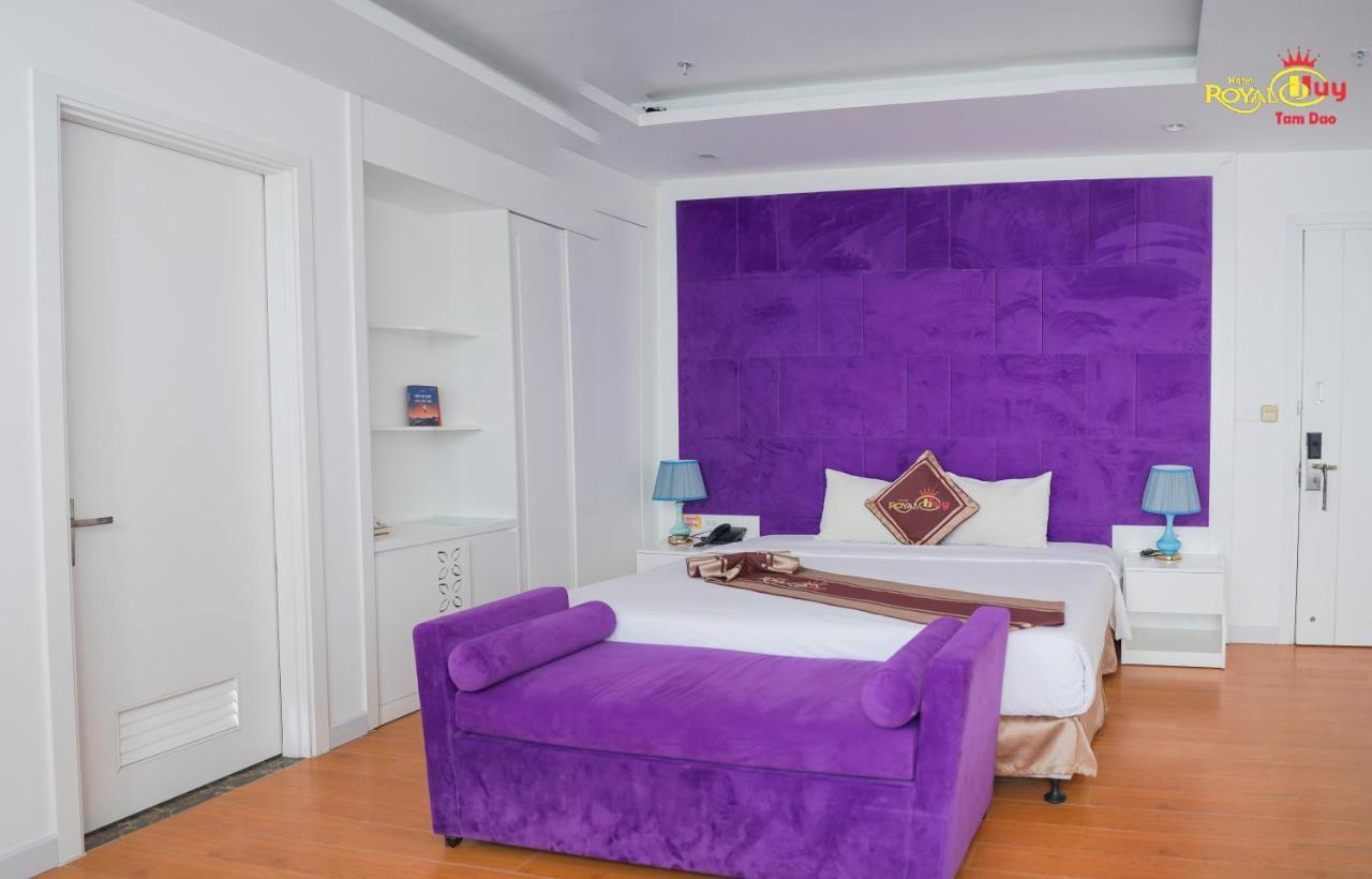 Royal Huy Hotel Tam Dao Luaran gambar