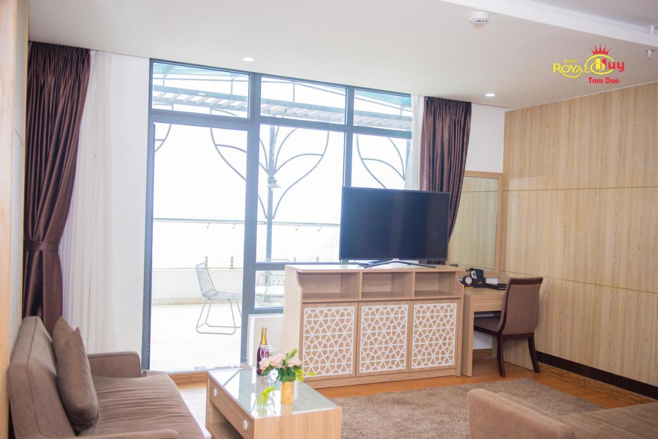 Royal Huy Hotel Tam Dao Luaran gambar