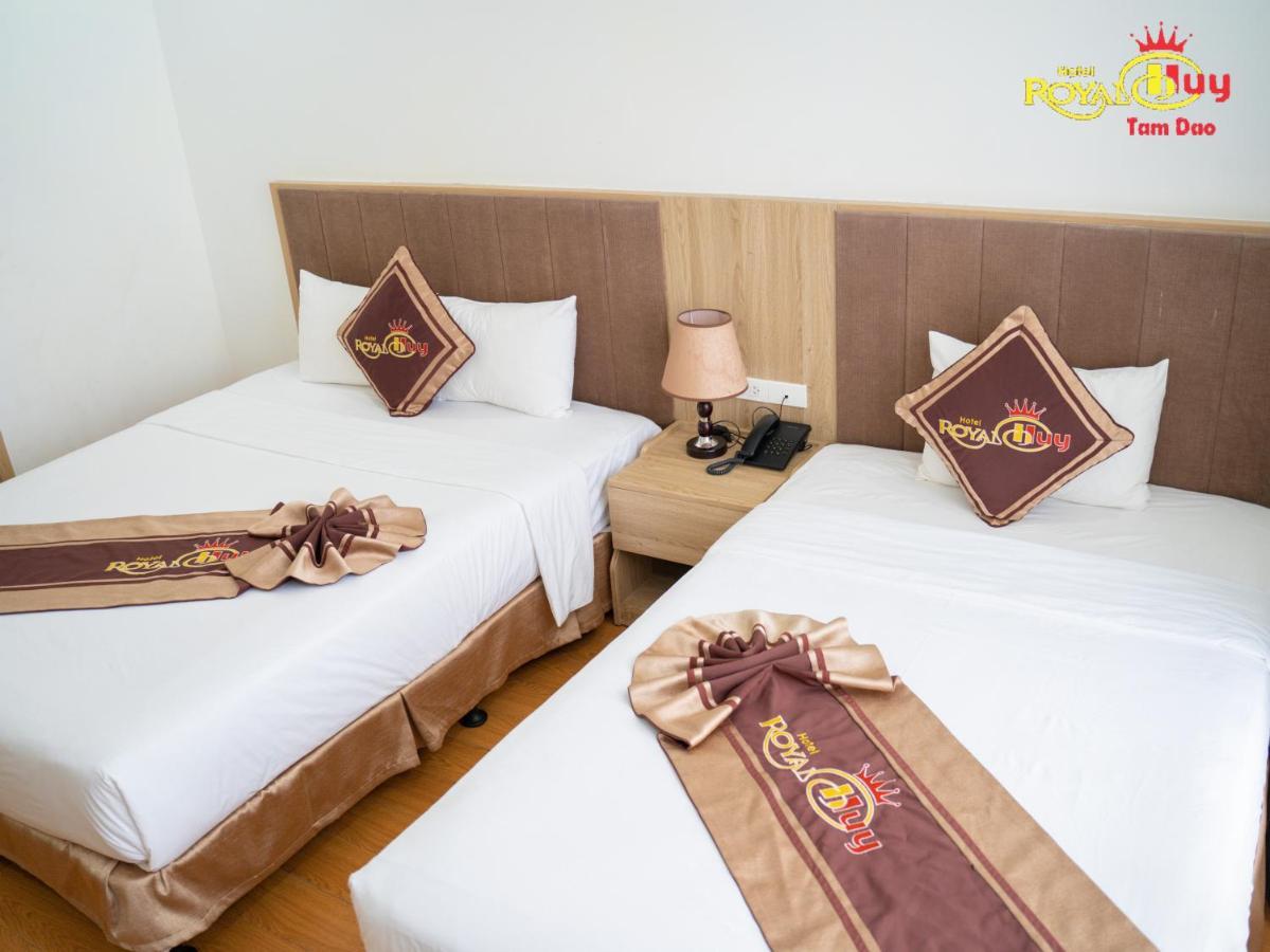 Royal Huy Hotel Tam Dao Luaran gambar