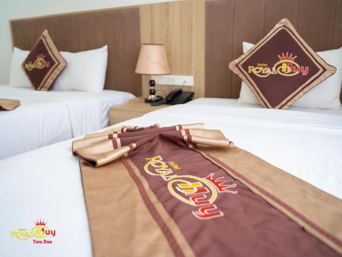 Royal Huy Hotel Tam Dao Luaran gambar