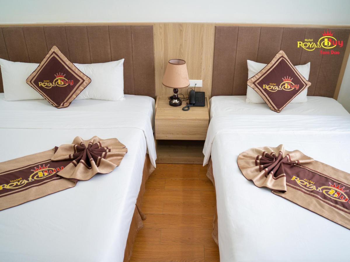 Royal Huy Hotel Tam Dao Luaran gambar