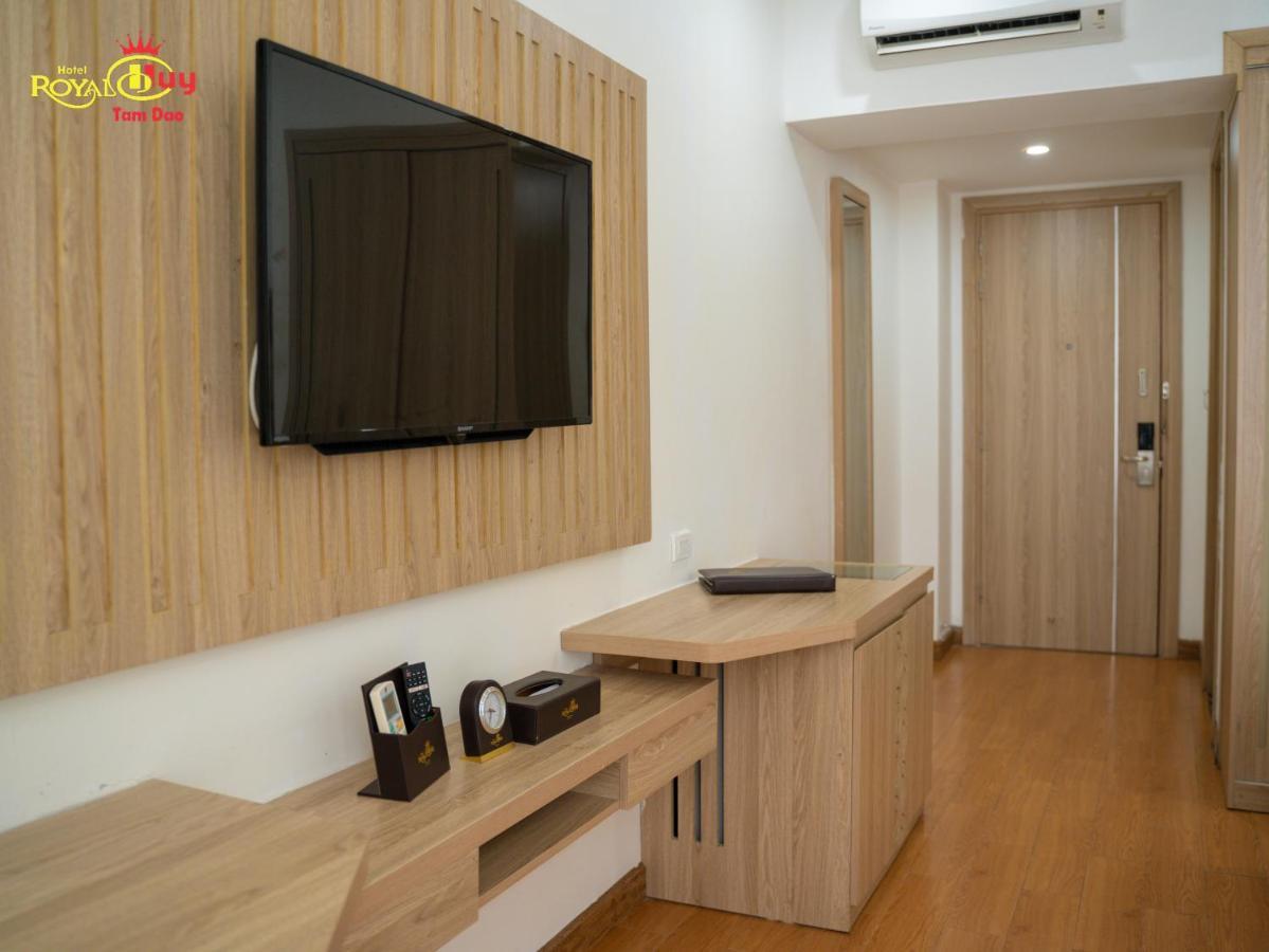 Royal Huy Hotel Tam Dao Luaran gambar