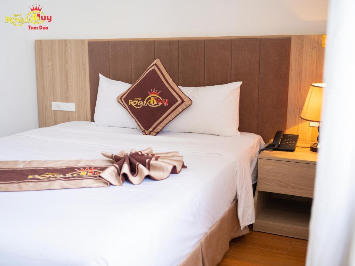 Royal Huy Hotel Tam Dao Luaran gambar