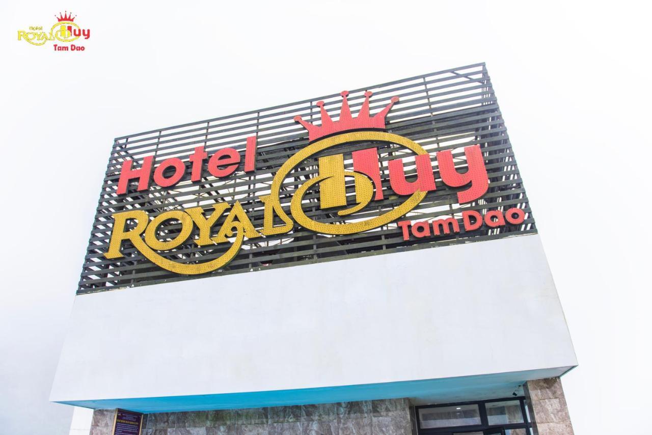 Royal Huy Hotel Tam Dao Luaran gambar