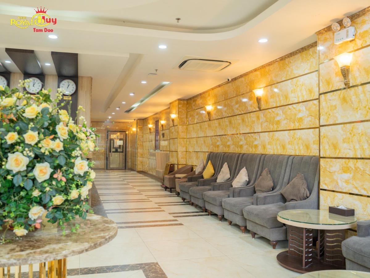 Royal Huy Hotel Tam Dao Luaran gambar