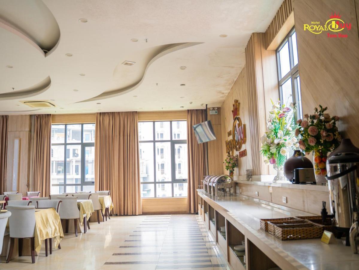 Royal Huy Hotel Tam Dao Luaran gambar