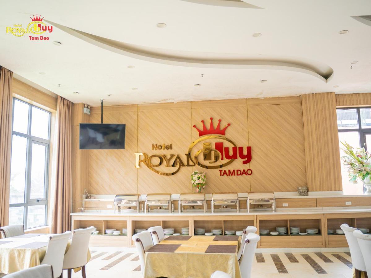 Royal Huy Hotel Tam Dao Luaran gambar