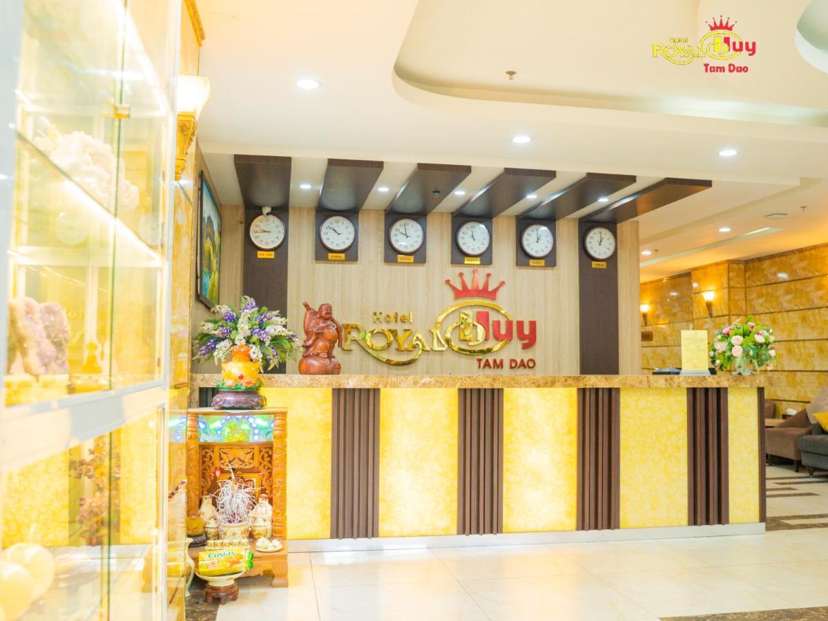 Royal Huy Hotel Tam Dao Luaran gambar