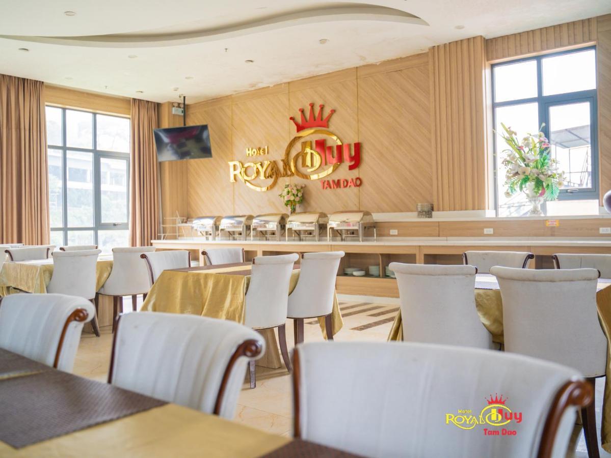 Royal Huy Hotel Tam Dao Luaran gambar