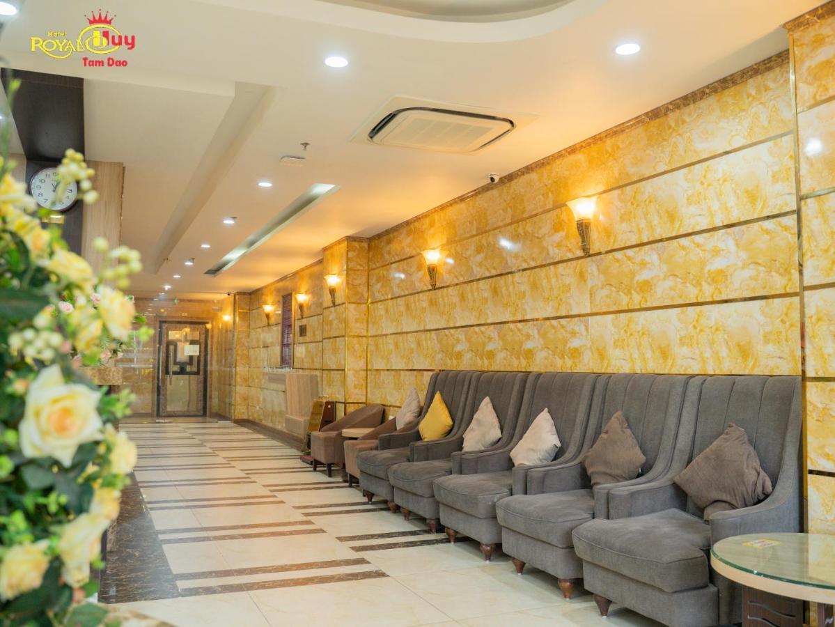 Royal Huy Hotel Tam Dao Luaran gambar