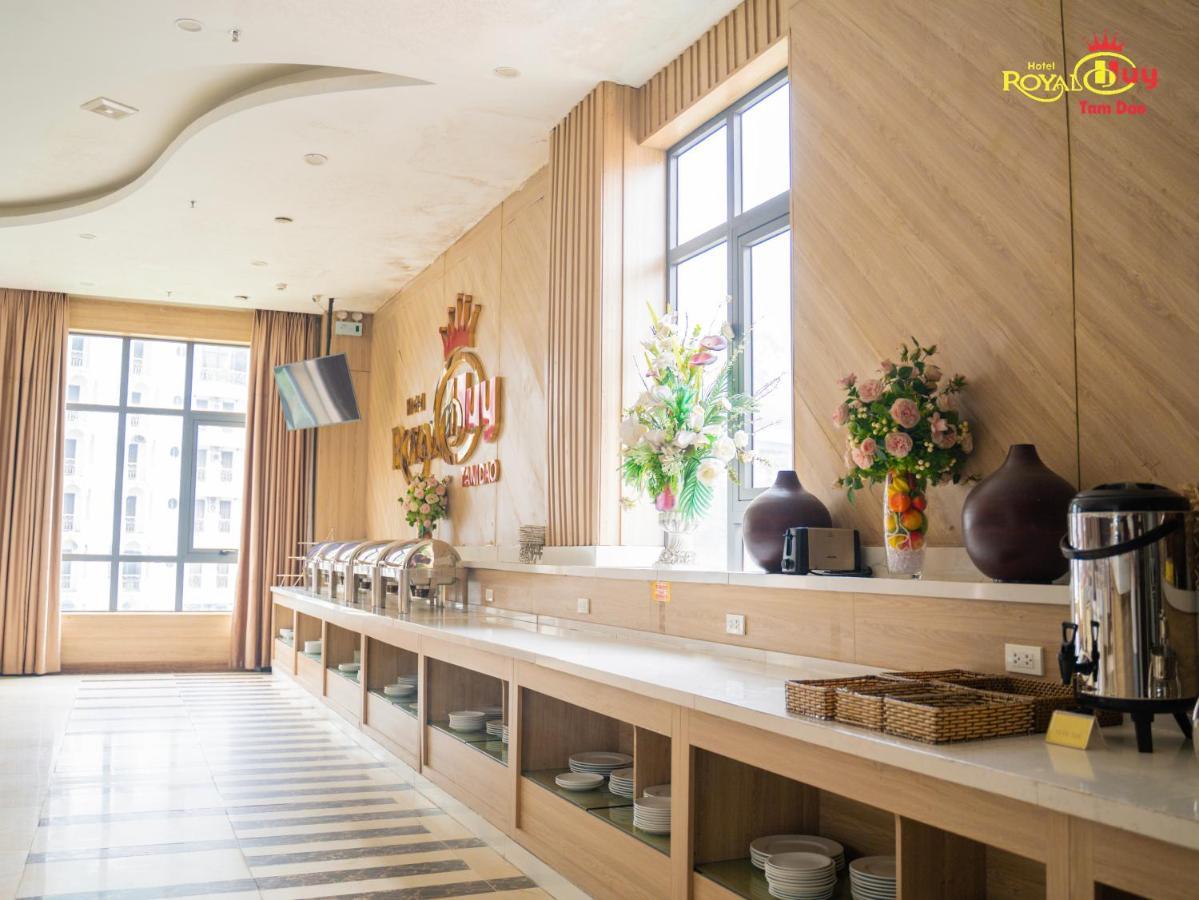 Royal Huy Hotel Tam Dao Luaran gambar