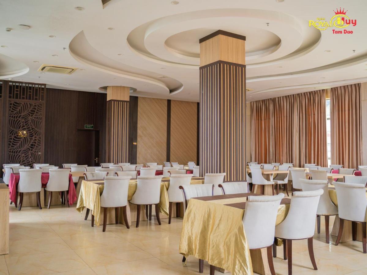 Royal Huy Hotel Tam Dao Luaran gambar
