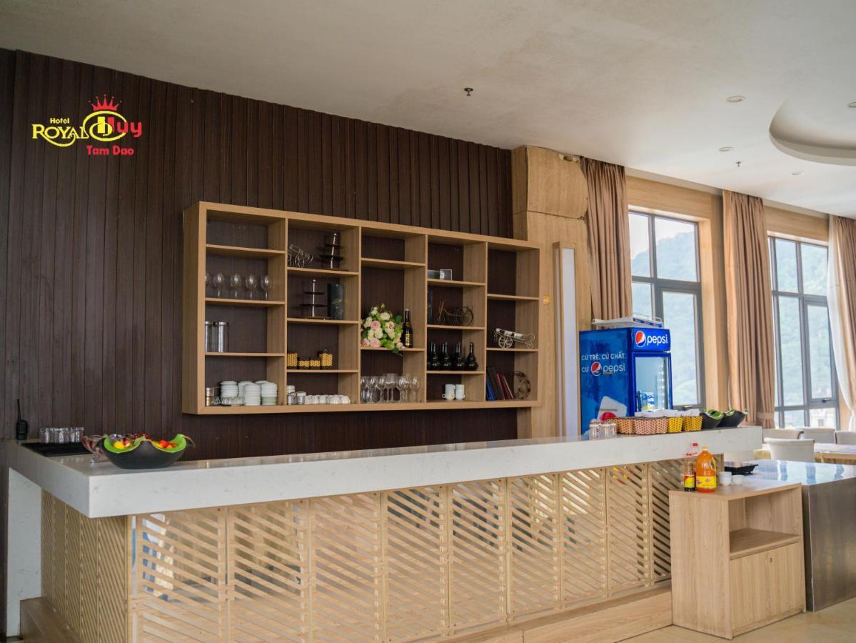 Royal Huy Hotel Tam Dao Luaran gambar