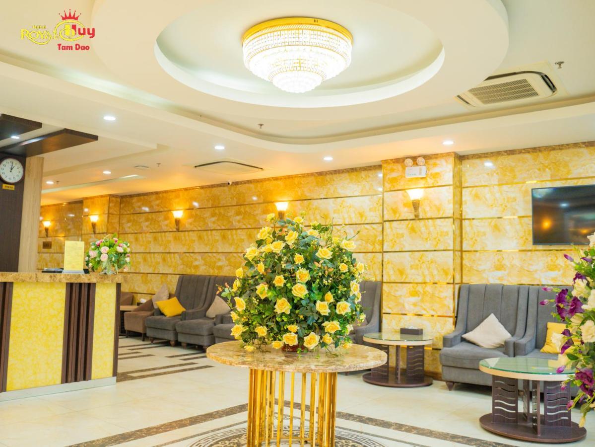 Royal Huy Hotel Tam Dao Luaran gambar