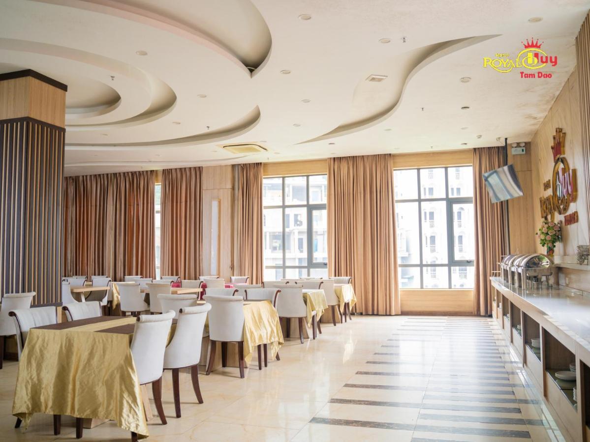 Royal Huy Hotel Tam Dao Luaran gambar